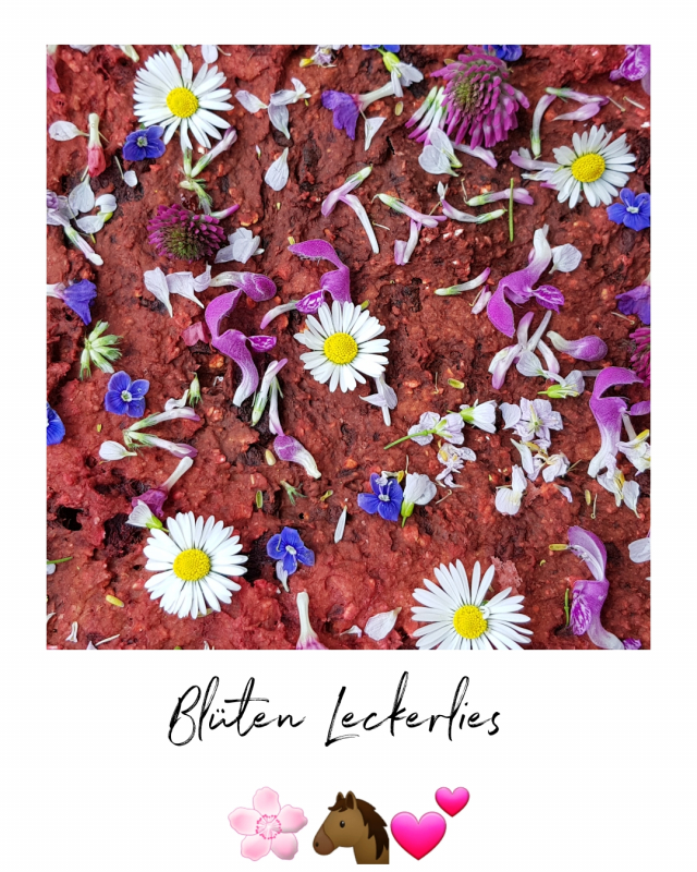DIY "Blüten-Leckerlies"